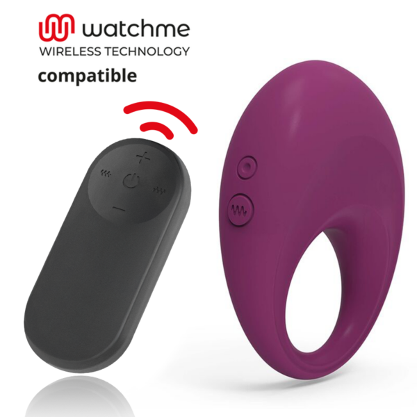Coverme Dylan — Vibrating Cock Ring, Remote Control — Cock Rings