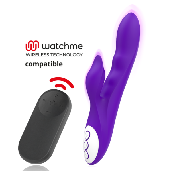 Galatea Galo — Vibrator, Remote Control, Lilac — Couples
