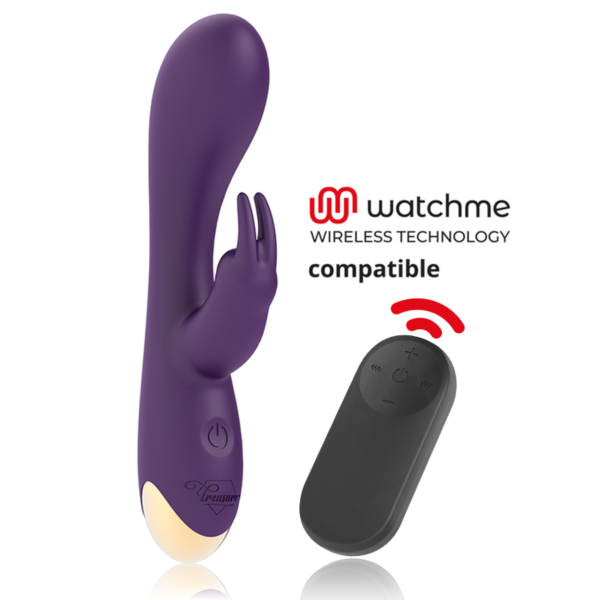 Treasure Laurence — Rabbit Vibrator, Remote Control — Clitoral Stimulators