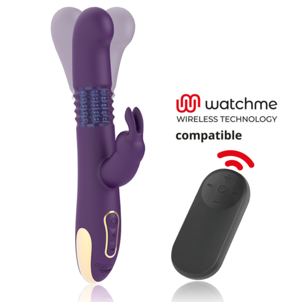 Treasure Bastian — Thrusting Vibrator, Remote Control — Clitoral Stimulators