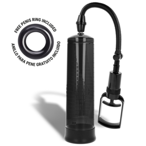 Intense 01 — Penis Pump, Waterproof, Black — Penis Accessories — view 2