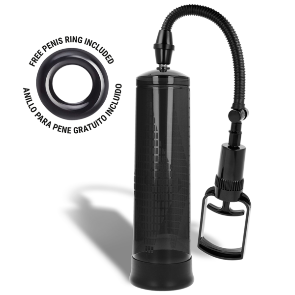 Intense 01 — Penis Pump, Waterproof, Black — Penis Accessories — view 2