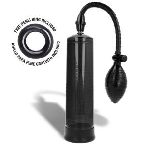 Intense 02 — Penis Pump, Waterproof, Black — Penis Accessories — view 2