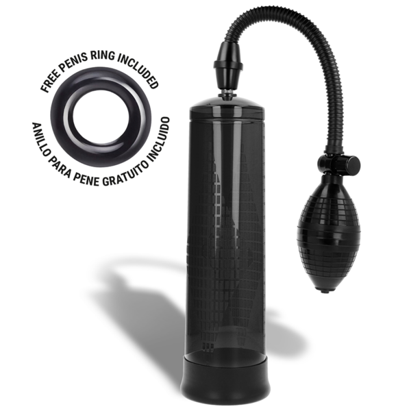Intense 02 — Penis Pump, Waterproof, Black — Penis Accessories — view 2