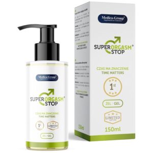 Medica Group Super Orgasm Stop — Delay Gel, 150 ml — Delay Sprays & Gels