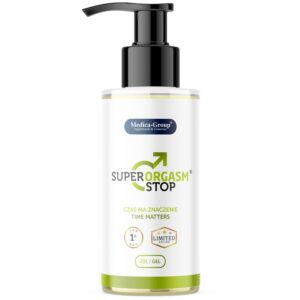 Medica Group Super Orgasm Stop — Delay Gel, 150 ml — Delay Sprays & Gels — view 2