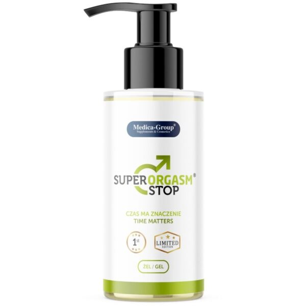 Medica Group Super Orgasm Stop — Delay Gel, 150 ml — Delay Sprays & Gels — view 2