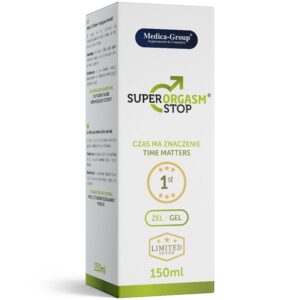Medica Group Super Orgasm Stop — Delay Gel, 150 ml — Delay Sprays & Gels — view 3