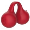 Snail Vibe Twinn — Clitoral Vibrator, Rechargeable, Cherry — Clitoral Stimulators