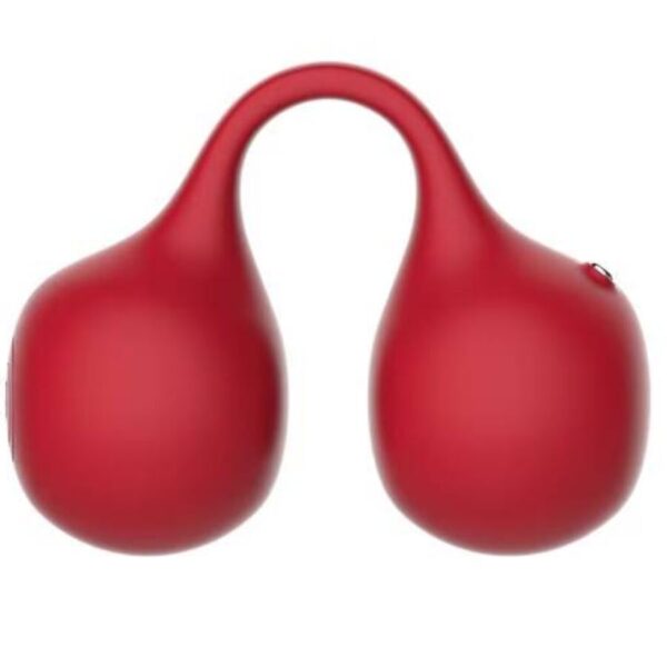 Snail Vibe Twinn — Clitoral Vibrator, Rechargeable, Cherry — Clitoral Stimulators — view 5