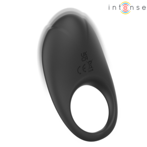 Intense Merlotte — Vibrating Cock Ring, Rechargeable, Black — Cock Rings — view 2