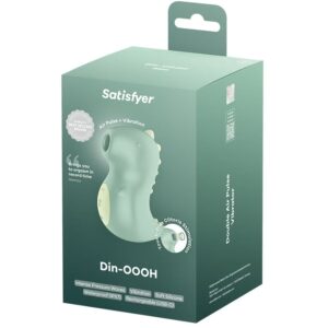 Satisfyer Din-Oooh — Air Pulse Stimulator, Waterproof — Air Pulse Vibrators — view 2