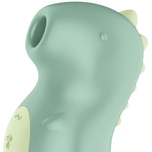Satisfyer Din-Oooh — Air Pulse Stimulator, Waterproof — Air Pulse Vibrators — view 3