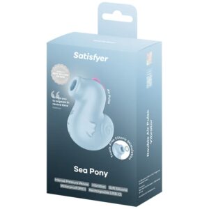 Satisfyer Sea Pony — Air Pulse Stimulator, Waterproof — Air Pulse Vibrators — view 3