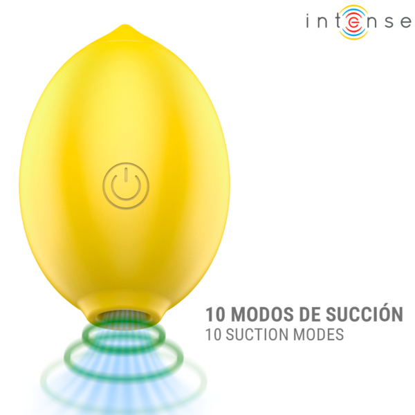 Intense Moni — Air Pulse Stimulator, Waterproof — Air Pulse Vibrators — view 2