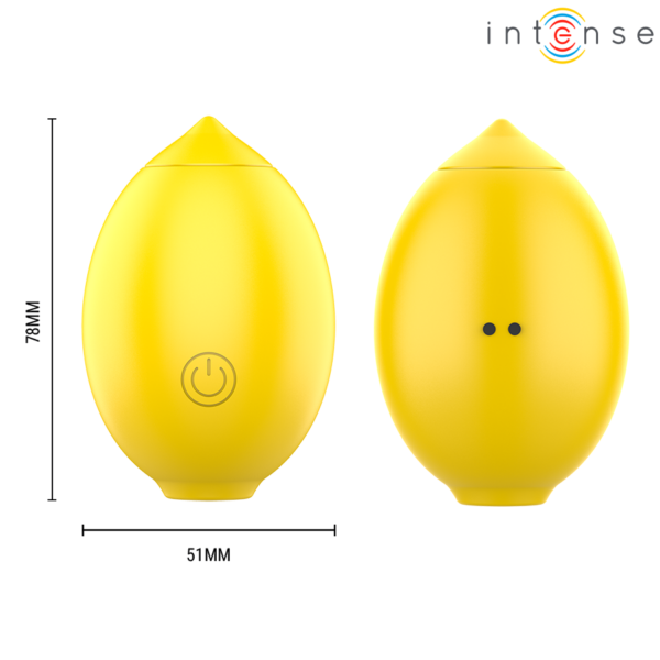 Intense Moni — Air Pulse Stimulator, Waterproof — Air Pulse Vibrators — view 5