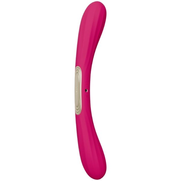 LELO Boomerang — Couples Vibrator, Waterproof, Cerise