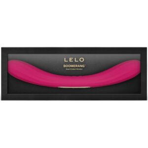 LELO Boomerang — Couples Vibrator, Waterproof, Cerise — view 3