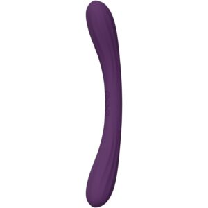 LELO Boomerang — Couples Vibrator, Waterproof, Purple — view 2