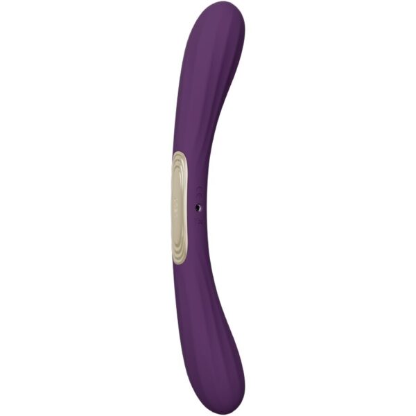 LELO Boomerang — Couples Vibrator, Waterproof, Purple