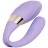LELO Tiani Twist — Couples Vibrator, Waterproof, Lavender