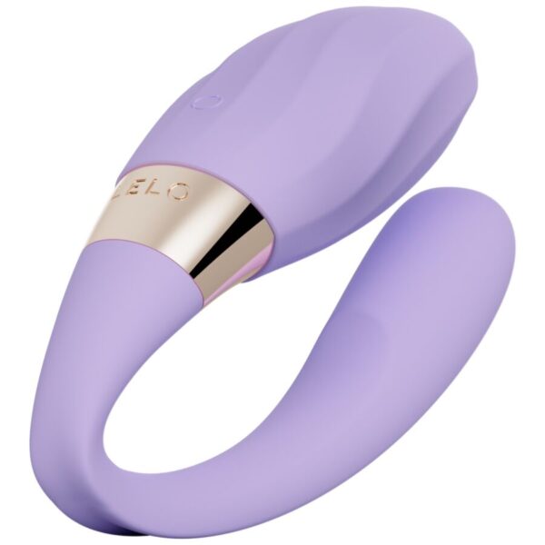LELO Tiani Twist — Couples Vibrator, Waterproof, Lavender