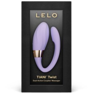 LELO Tiani Twist — Couples Vibrator, Waterproof, Lavender — view 4