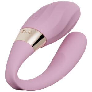 LELO Tiani Twist — Couples Vibrator, Waterproof, Soft Pink