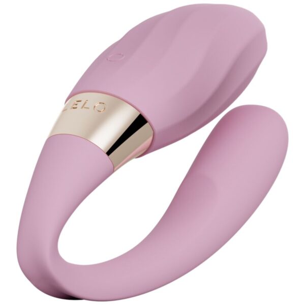 LELO Tiani Twist — Couples Vibrator, Waterproof, Soft Pink