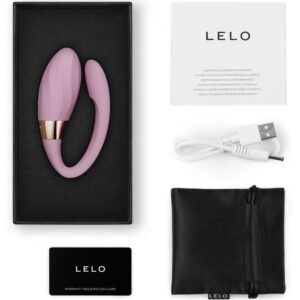 LELO Tiani Twist — Couples Vibrator, Waterproof, Soft Pink — view 4