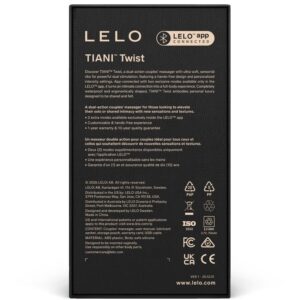 LELO Tiani Twist — Couples Vibrator, Waterproof, Foam — view 2