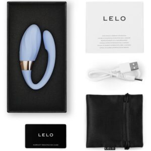 LELO Tiani Twist — Couples Vibrator, Waterproof, Foam — view 3