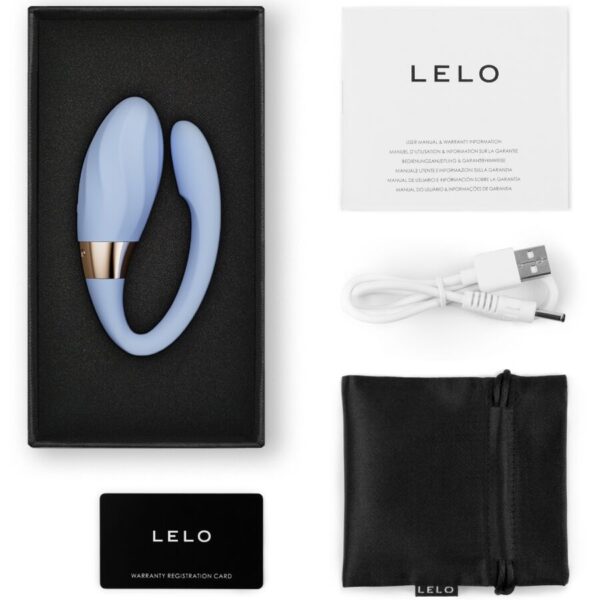 LELO Tiani Twist — Couples Vibrator, Waterproof, Foam — view 3