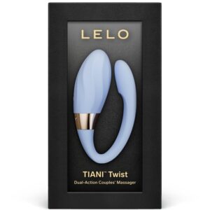 LELO Tiani Twist — Couples Vibrator, Waterproof, Foam — view 4