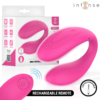 Intense Nora — Vibrator, Rechargeable, Pink — Remote Control Vibrators