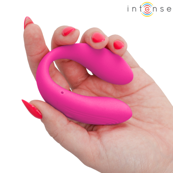 Intense Nora — Vibrator, Rechargeable, Pink — Remote Control Vibrators — view 4