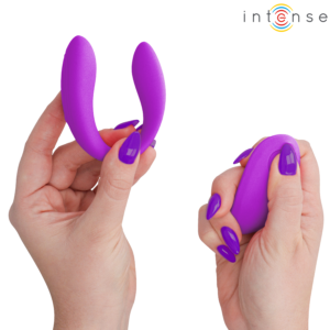Intense Nora — Vibrator, Rechargeable, Purple — Remote Control Vibrators — view 3