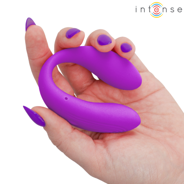 Intense Nora — Vibrator, Rechargeable, Purple — Remote Control Vibrators — view 7