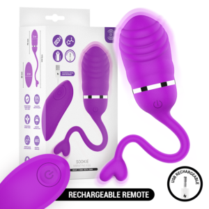 Intense Sookie — Vibrating Egg, Rechargeable, Purple — Remote Control Vibrators