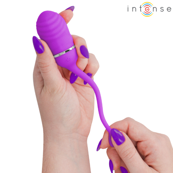Intense Sookie — Vibrating Egg, Rechargeable, Purple — Remote Control Vibrators — view 3