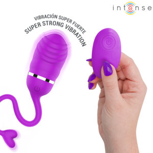 Intense Sookie — Vibrating Egg, Rechargeable, Purple — Remote Control Vibrators — view 2