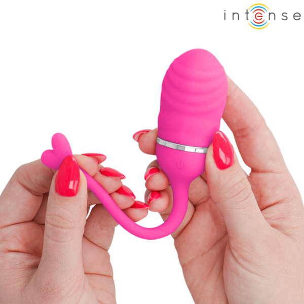 Intense Sookie — Vibrating Egg, Rechargeable, Pink — Remote Control Vibrators — view 7