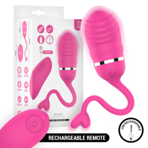 Intense Sookie — Vibrating Egg, Rechargeable, Pink — Remote Control Vibrators