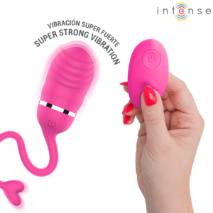 Intense Sookie — Vibrating Egg, Rechargeable, Pink — Remote Control Vibrators — view 2