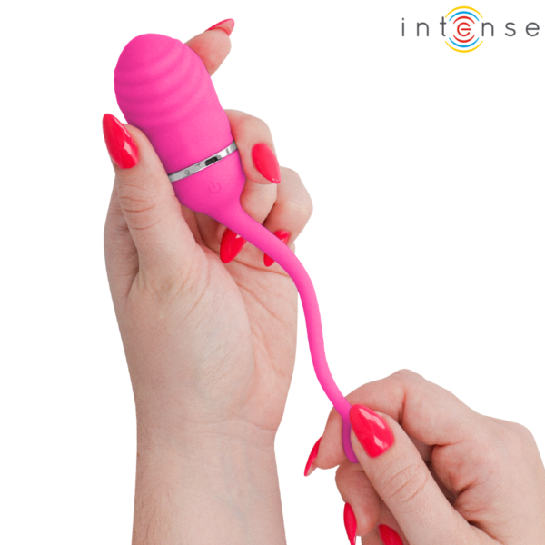 Intense Sookie — Vibrating Egg, Rechargeable, Pink — Remote Control Vibrators — view 3