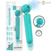 Intense Hamby — Clit Sucker, Waterproof, Turquoise — Air Pulse Vibrators