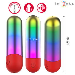 Intense Debbie — Bullet Vibrator, Rechargeable, Rainbow — Bullet Vibrators — view 4