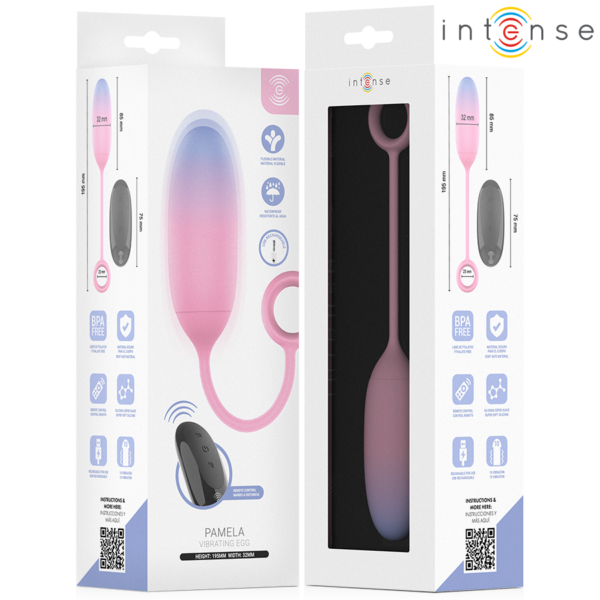 Intense Pamela — G-Spot Vibrator, Rechargeable — G-Spot Vibrators — view 5