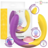 Intense Willow — Clit Sucker, Waterproof, Purple — Air Pulse Vibrators