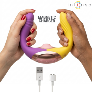 Intense Willow — Clit Sucker, Waterproof, Purple — Air Pulse Vibrators — view 2
